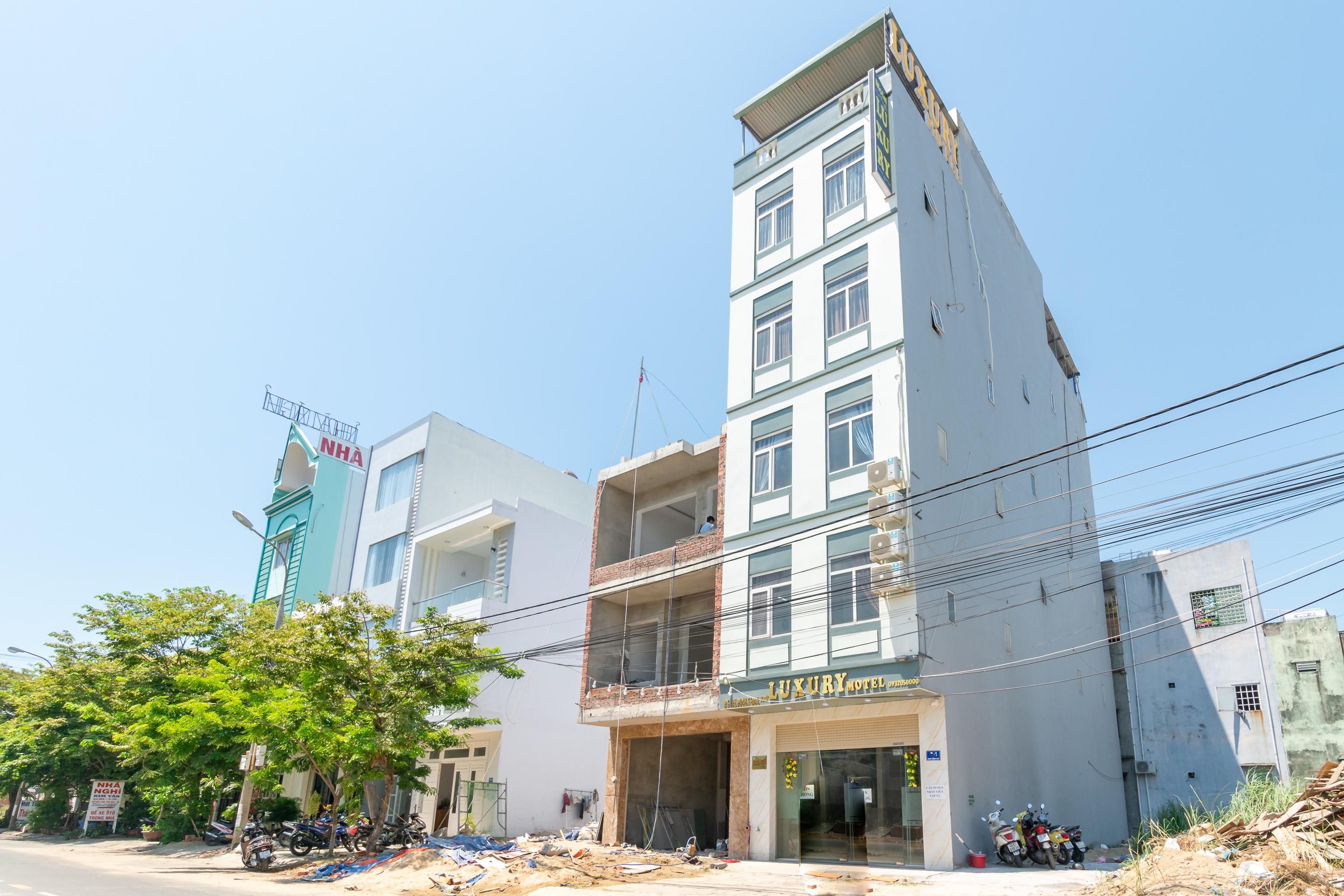 Nhà Nghỉ Luxury OYO 238 Đà Nẵng Ngoại thất bức ảnh